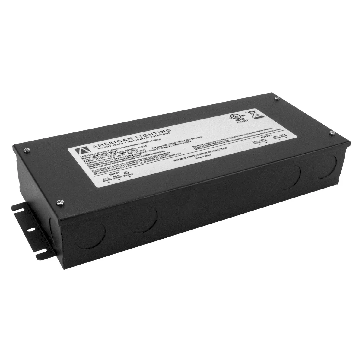 Adaptive Pro 24V, 192W Power Supply, 5-in-1 Dimmable