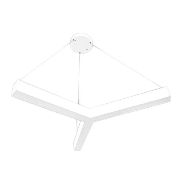 Adjustable 10ft 1/16in Triple-Cable Suspension Canopy Kit, Keyhole End Connectors, 5-Wire Cord