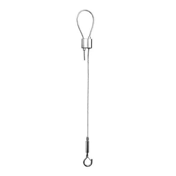 Adjustable 5/64 in. Suspension Kit With Loop Gripper & Hook