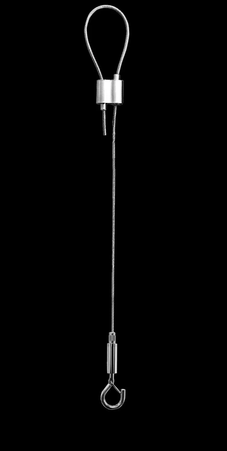 Adjustable 5/64 in. Suspension Kit With Loop Gripper & Hook - view 2