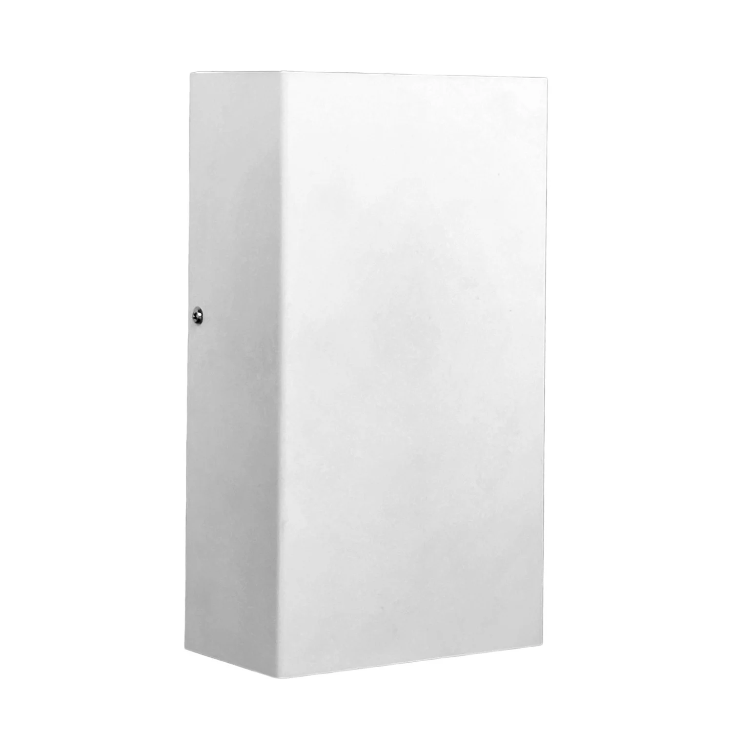 Adjustable Beam Angle OUTDOOR/INDOOR Designer Wall Sconce Square White