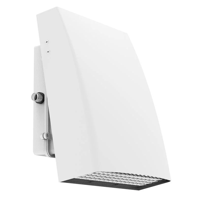 Adjustable CUTT-OFF Wall Pack 15/20/30/50W 4CCT Photocell, Bronze