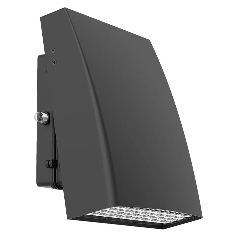 Adjustable CUTT-OFF Wall Pack 15/20/30/50W 4CCT Photocell, Bronze - view 2