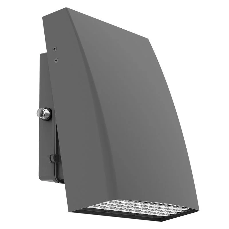 Adjustable CUTT-OFF Wall Pack 30W 30K Photocell, Bronze