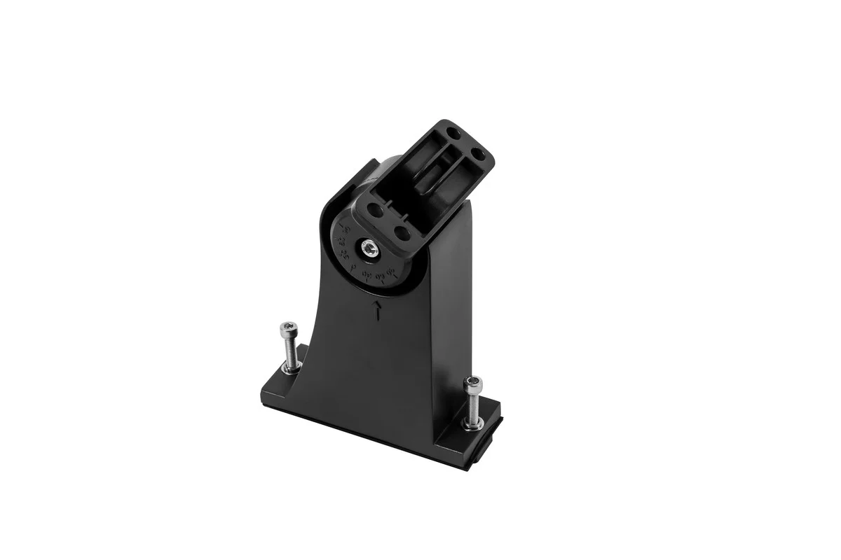 Adjustable Pole Mount, 350-480W Power, CCT Selectable Area Light