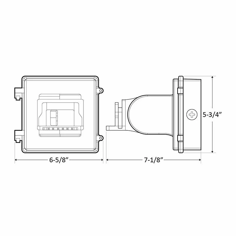 Westgate Manufacturing Adjustable Wall Junction Box - view 2