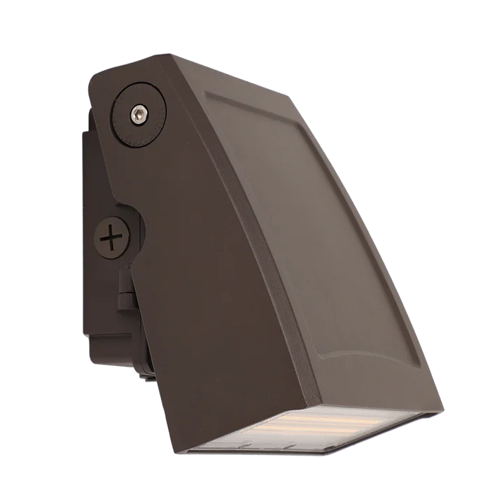 Adjustable Wall Pack, Lumen & Kelvin Field Selectable