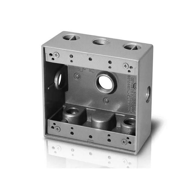 Advanced Two-Gang Standard Box, 3/4"
