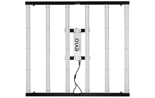 AGX Series LED Grow Light, 6-Bar, 320W, 850 μmol/s, Indoor Full Cycle