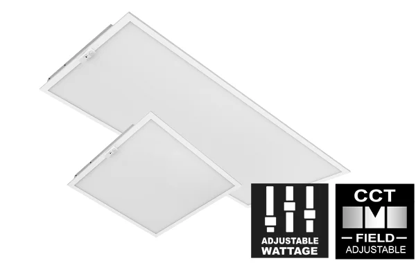 Aleo LPS-BL Series, 2x2 Slim LED Panel, Back-Lit, Field Adjustable, 20W/25W/30W/35W/40W, 3000K|3500K|4000K|5000K|6000...
