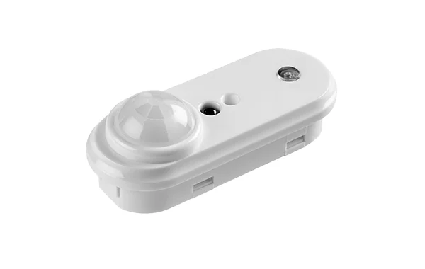AleoBlue AB-SPIR-FM-DVE, Wireless Bluetooth PIR Occupancy Sensor with Daylight Harvesting, Fixture Mount, DC Power, 0...