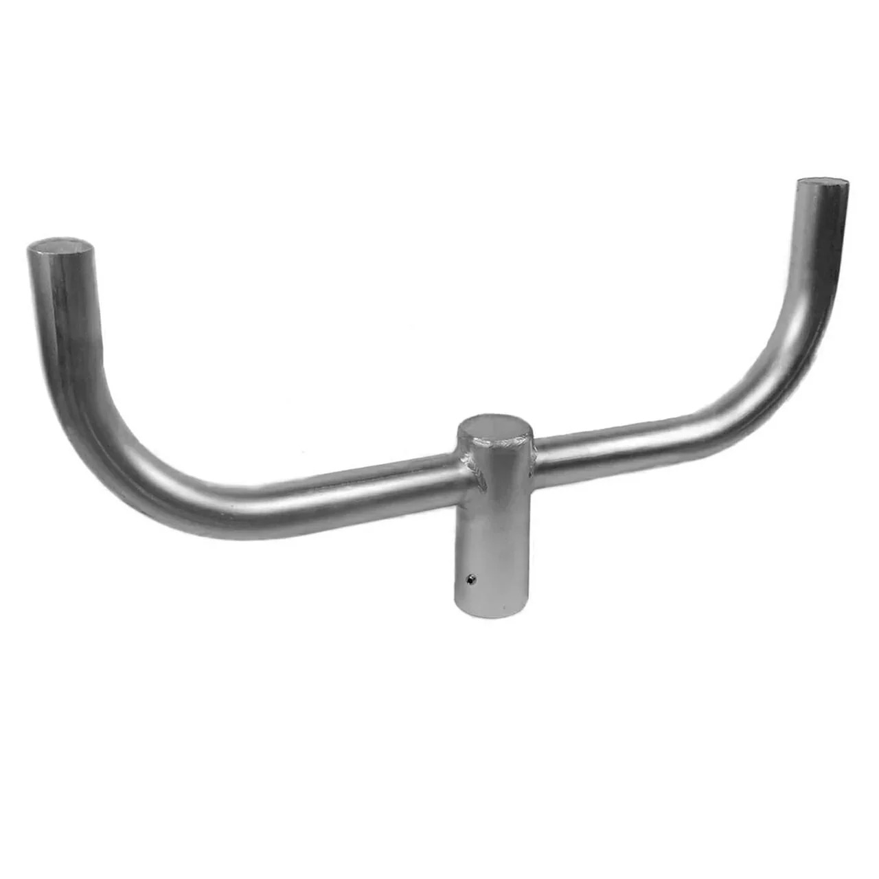Aluminum Bullhorn, 2 Arms at 180 Degrees