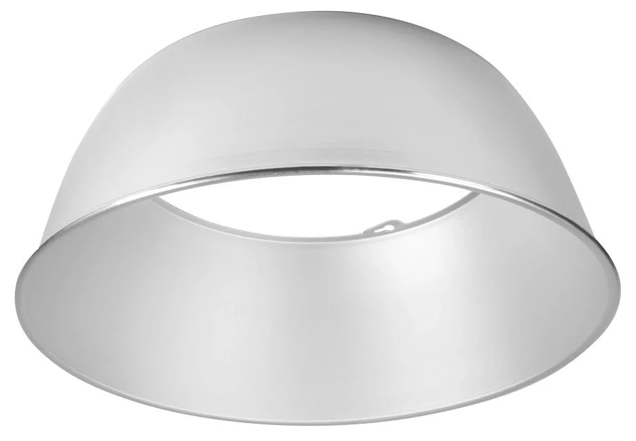 Aluminum reflector kit for 100W and 150W KT-RHLED / G2 fixtures, 90deg beam angle