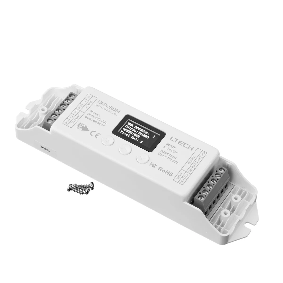 American Lighting DEC-DMX-SPI, SPI Decoder, 5-24V DC