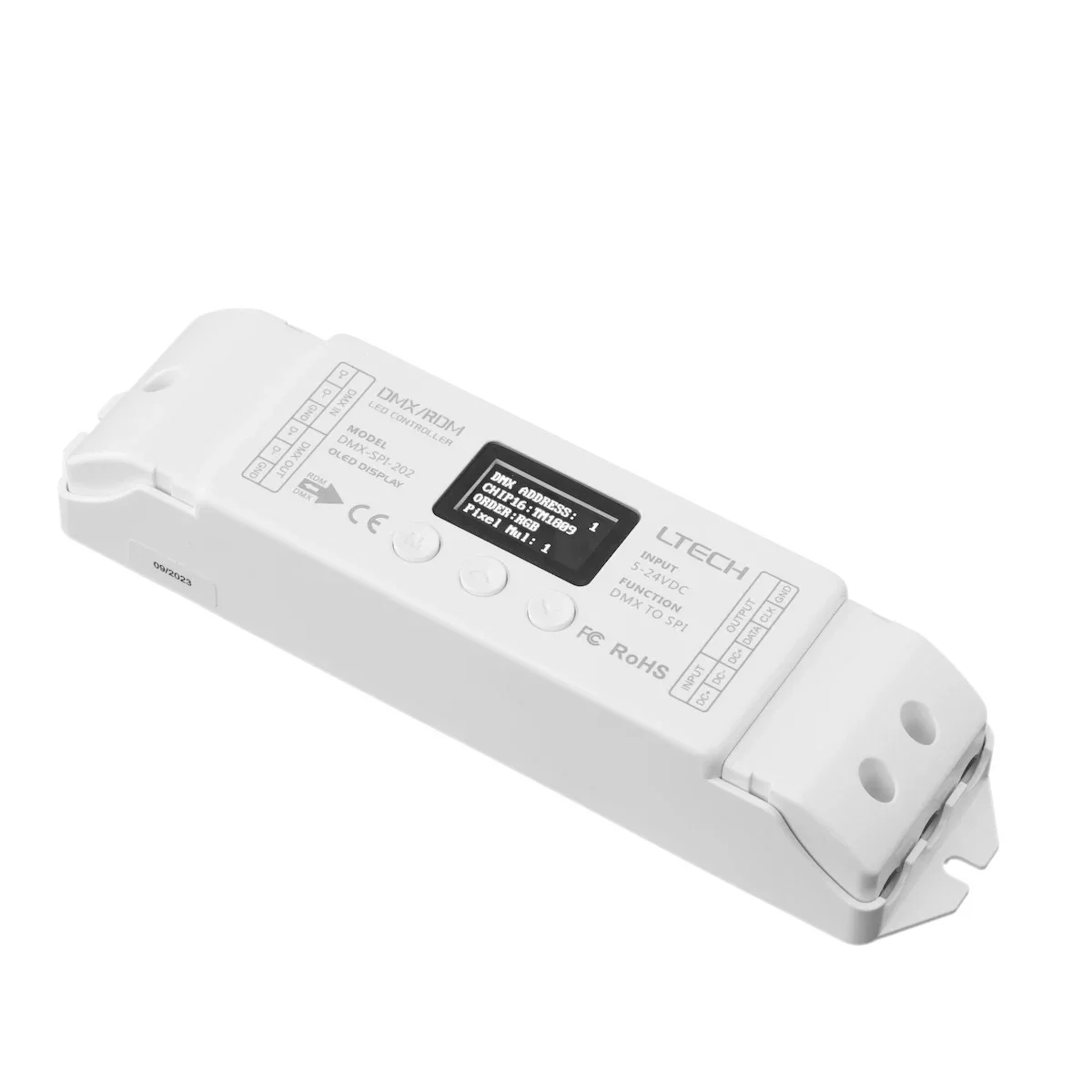 American Lighting DEC-DMX-SPI, SPI Decoder, 5-24V DC - view 2