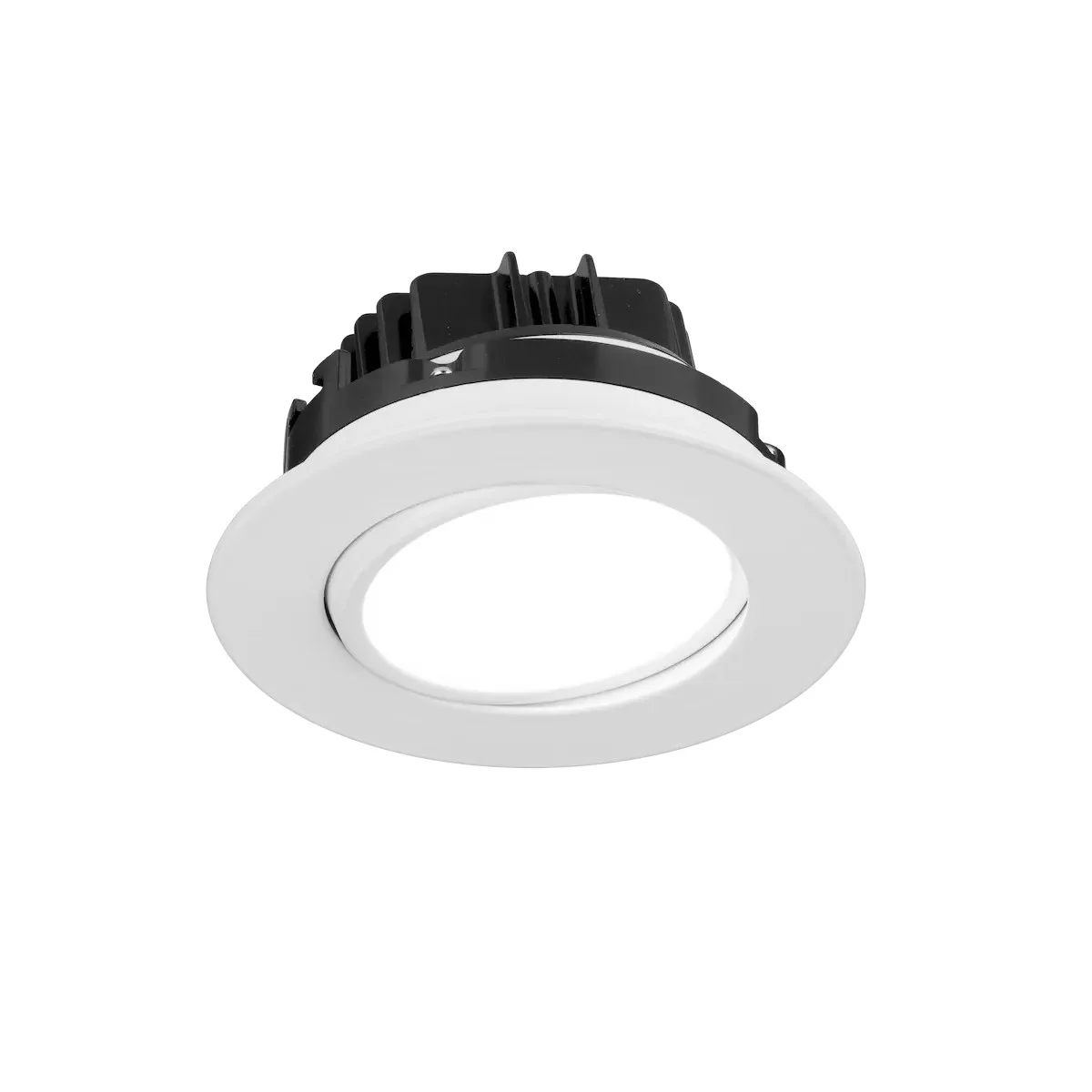 American Lighting DIP 360 Gimbal Downlight, 4", 14W, 120V, 5CCT, White - view 2