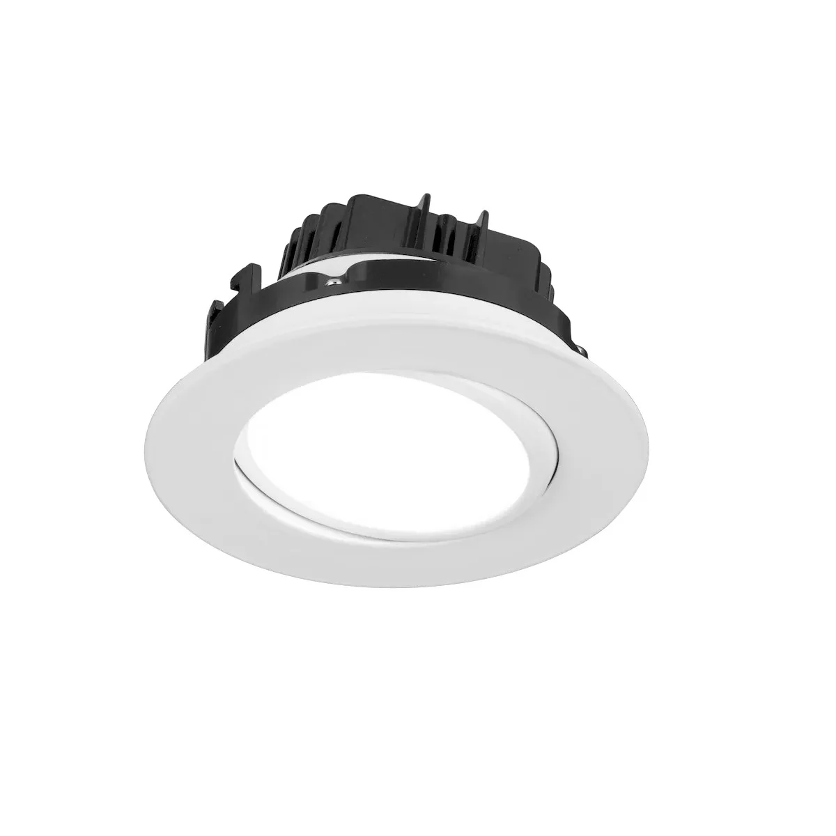 American Lighting DIP 360 Gimbal Downlight, 4", 14W, 120V, 5CCT, White - view 3