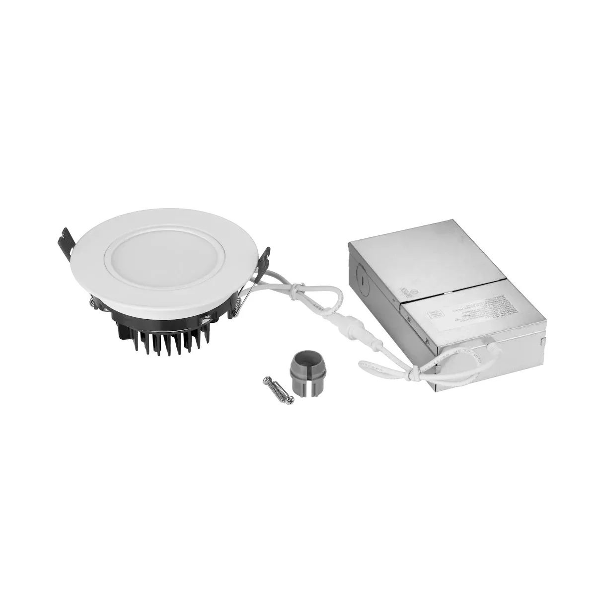 American Lighting DIP 360 Gimbal Downlight, 4", 14W, 120V, 5CCT, White - view 4