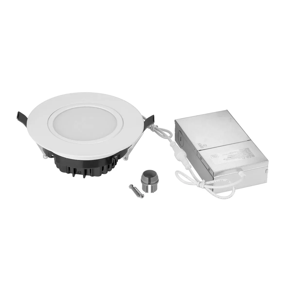 American Lighting DIP 360 Gimbal Downlight, 6", White Finish, 120V, 5CCT, 90 CRI - view 4
