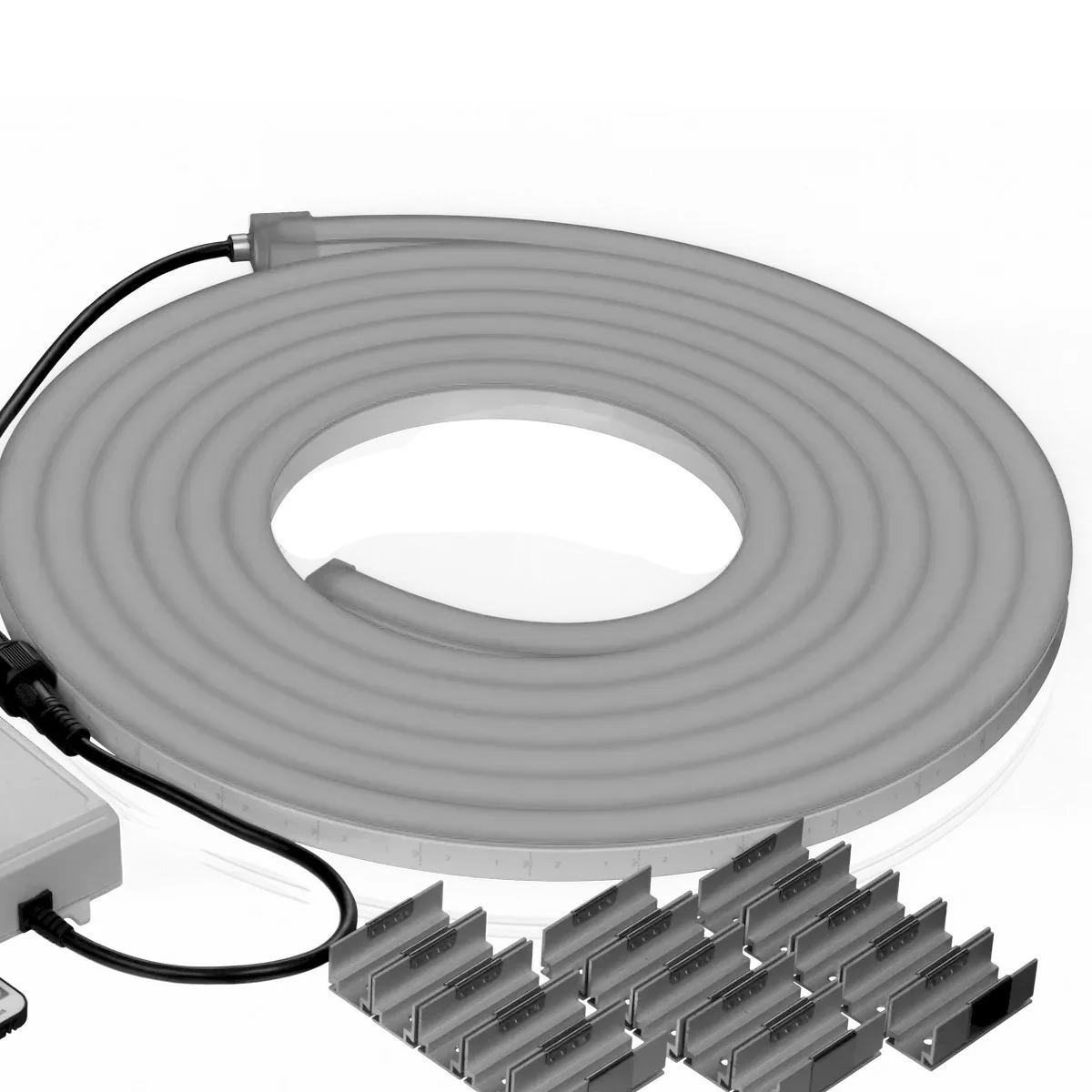 American Lighting NeonFlex Lateral Bend RGBW Kit, 12V, 20ft, IP67 - view 3