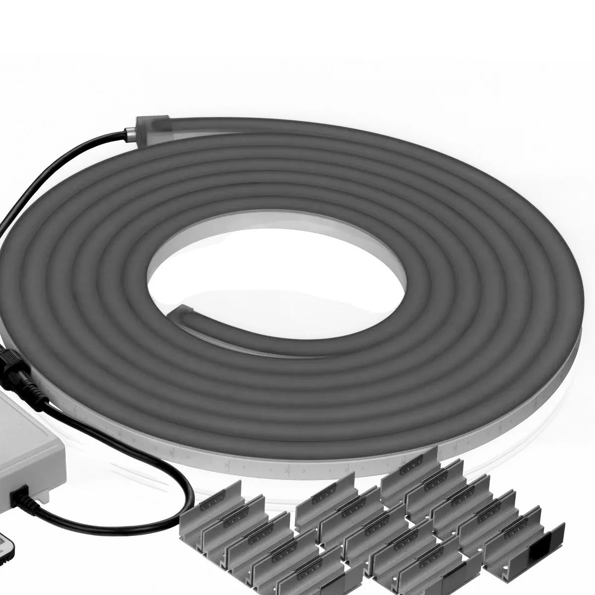 American Lighting NeonFlex Lateral Bend RGBW Kit, 12V, 20ft, IP67 - view 4
