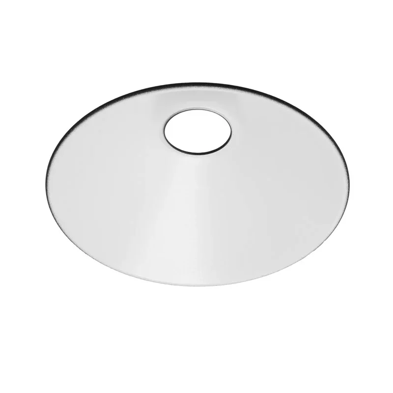 American Lighting PLX-DLXLSSHADE-ACCSRY-6, 6in Diameter Shade, Black Exterior, White Interior, for L...
