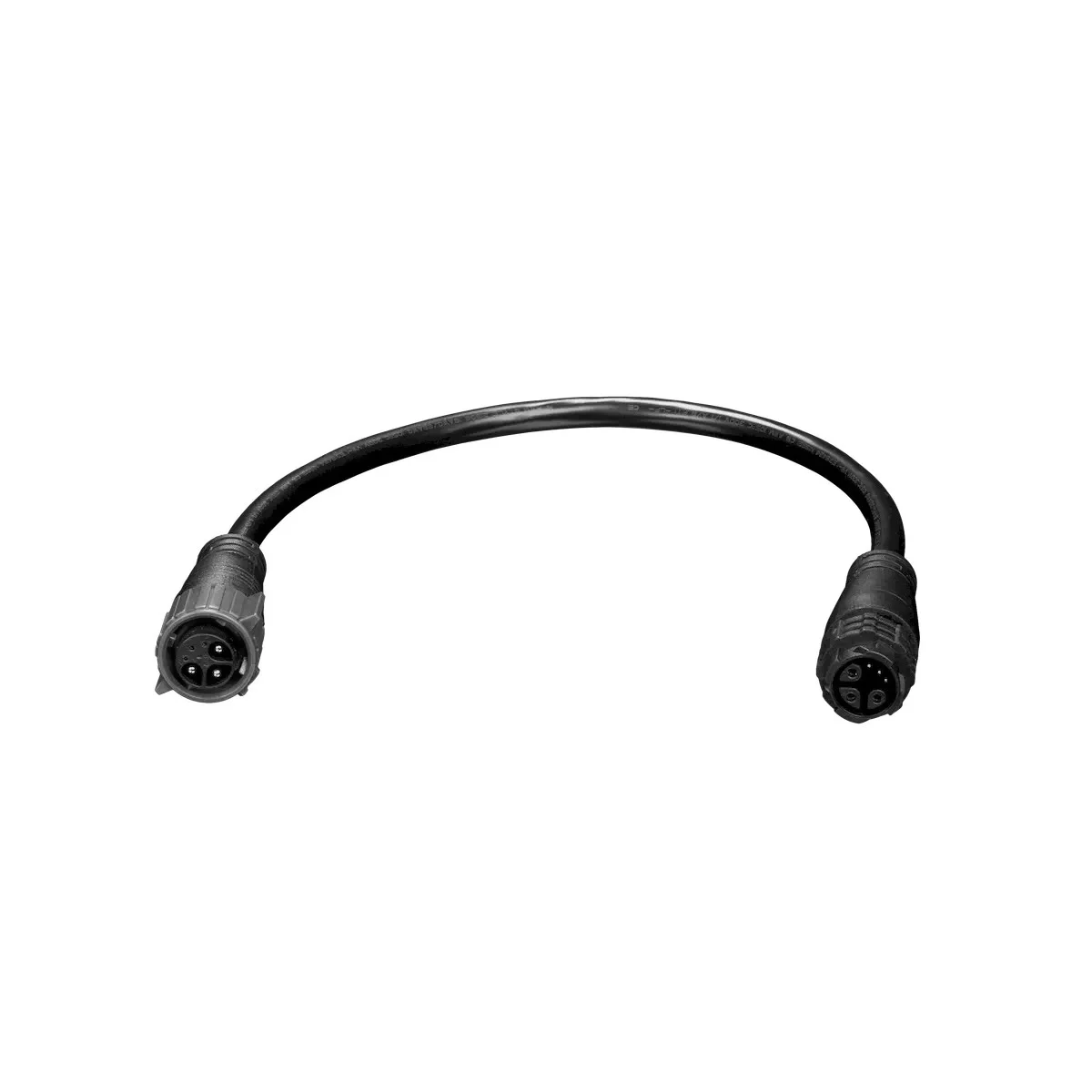 American Lighting Senik Graze Lit Jumper, 1', 6-pin, DMX & 0-10V, Male In/Female Out
