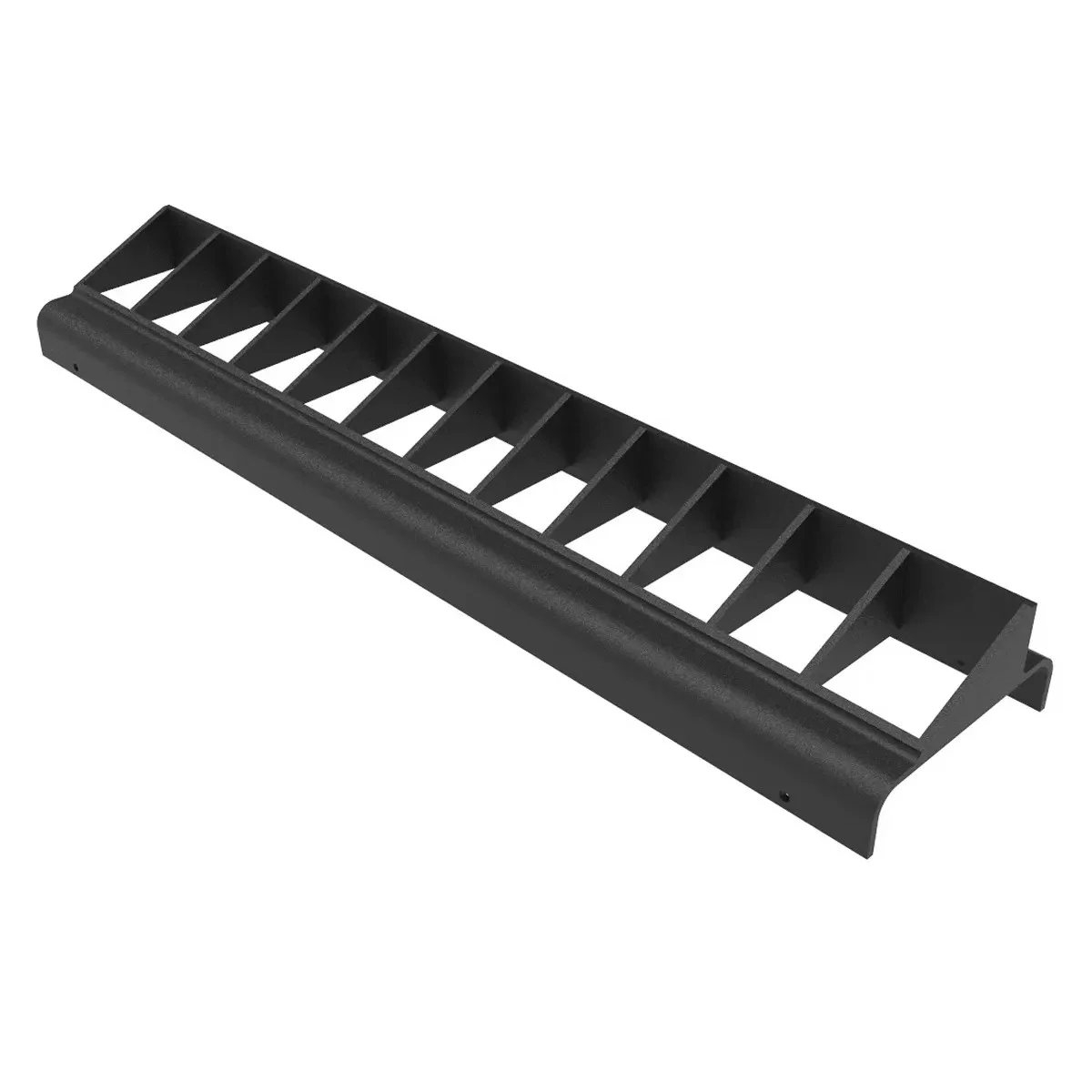 American Lighting Sēnik Graze Līt, Asymmetric, Anti-Glare, 12", Visor, Black
