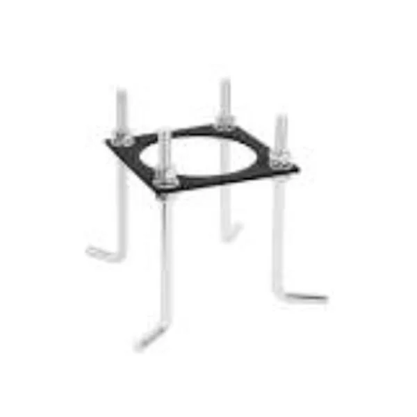 Anchor Bolts And Mounting Plate, 8-inch, Set of 4