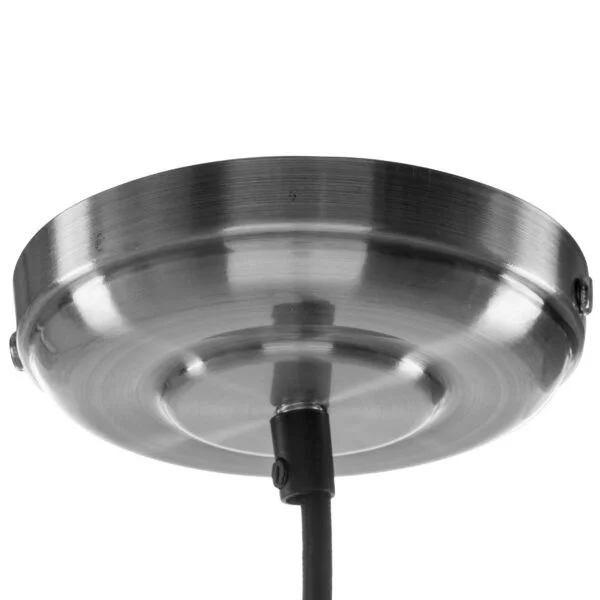 Antique Oil Rubbed Bronze Shallow Dish Shade Pendant, Farmhouse Country-Chic Style Fixture, 10-Inch ...