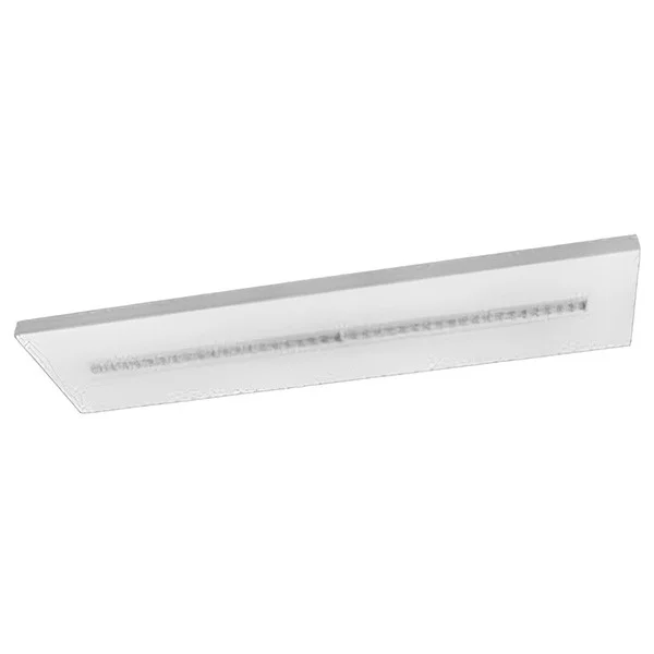 Aperture Grille Troffer, 1x4, Wattage & CCT Selectable