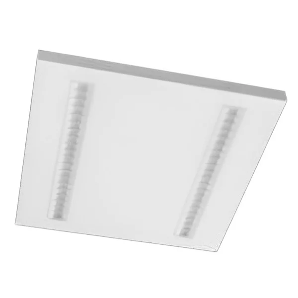 Aperture Grille Troffer, Wattage & CCT Selectable, 2x2