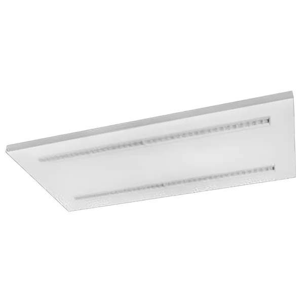 Aperture Grille Troffer, Wattage & CCT Selectable, 2x4