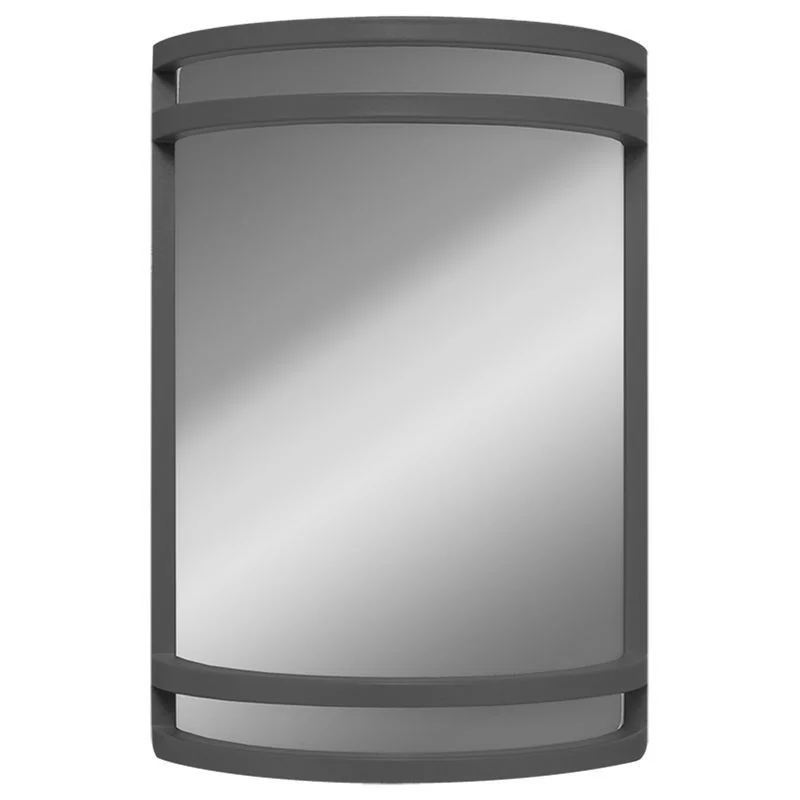 APP OR RC Outdoor/Indoor LED Decorative Wall Sconce, 7" Wide, 15W, 980LM, 5CCT and RGB, Black - view 2