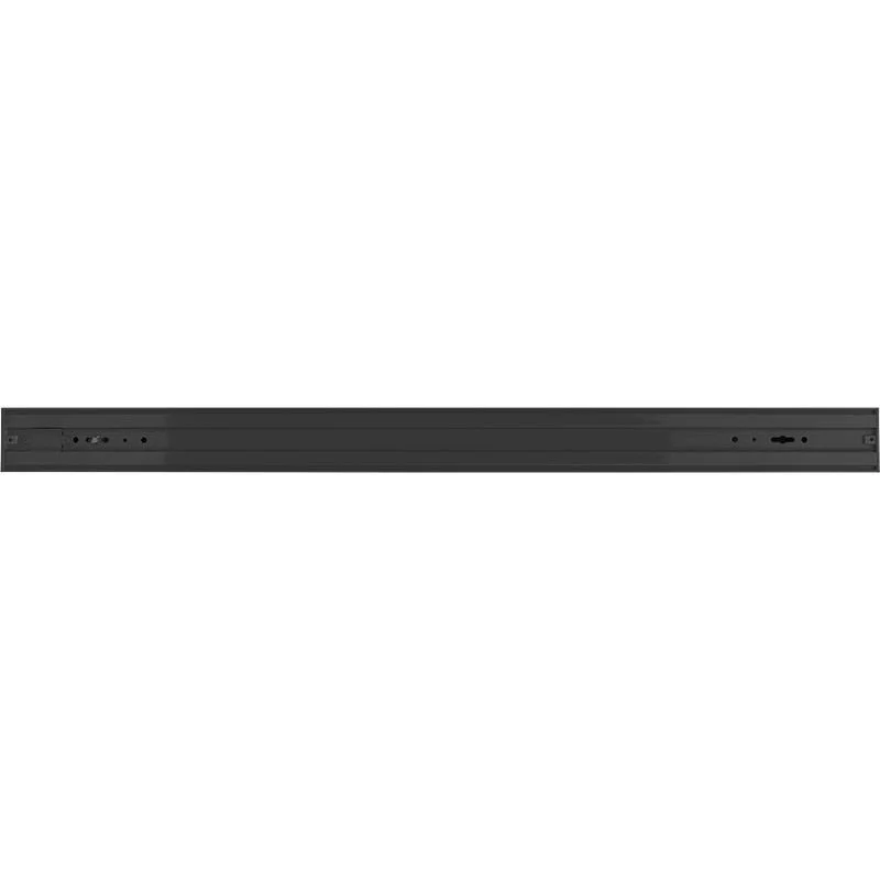 Architectural 2" Optic & Combined-Distribution Linear, 4FT, 40W, Multi Color Temperature, Black Finish - view 2