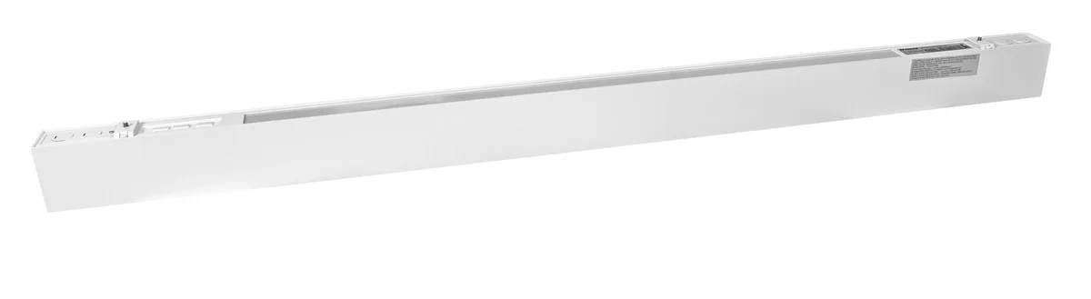 Architectural 4' LED Strip, CCT and Power Selectable, 50W, 6100 Lumens, Dimmable, Black, White - view 3