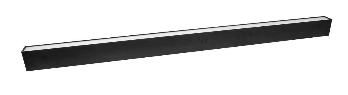 Architectural 4' LED Strip, Direct/Indirect Light, CCT and Power Selectable, Emergency Battery Backup, 50W, 6100 Lume...