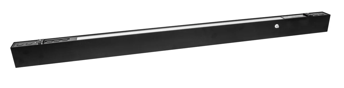 Architectural 4' LED Strip, Direct/Indirect Light, CCT and Power Selectable, Emergency Battery Backu...