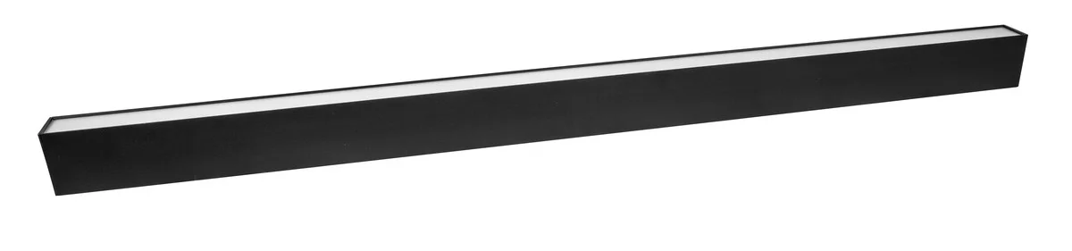 Architectural 4' LED Strip, Direct/Indirect Light, CCT and Power Selectable, 50W, 6100 Lumens, Dimma...