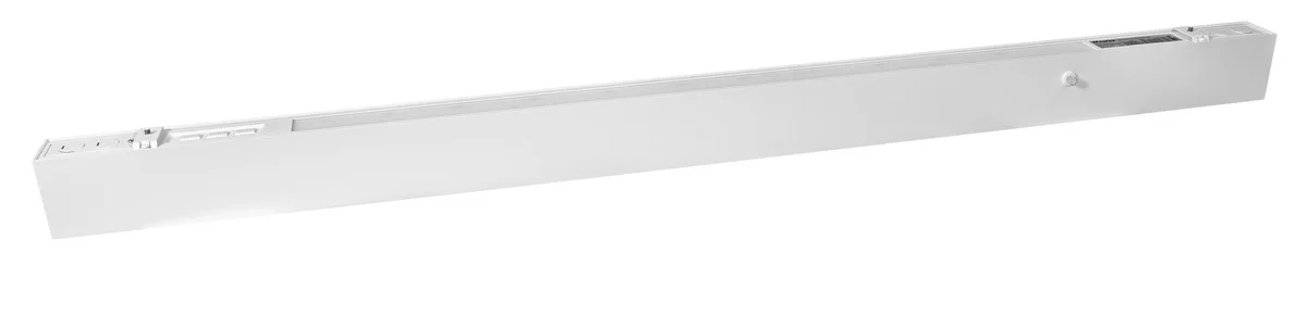 Architectural 4' LED Strip, Direct/Indirect Light, CCT and Power Selectable, Emergency Battery Backu...