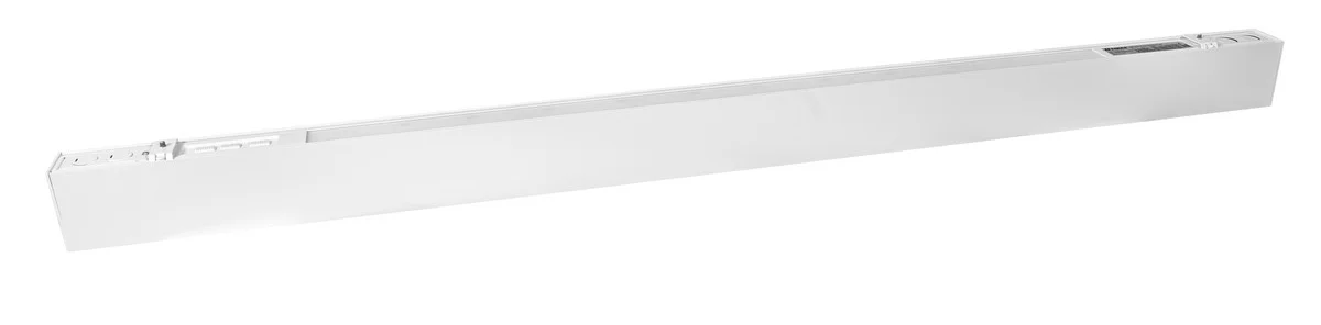 Architectural 4' LED Strip, Direct/Indirect Light, CCT and Power Selectable, 50W, 6100 Lumens, Dimma...