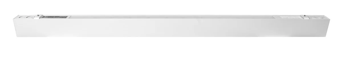 Architectural 4' LED Strip, Direct/Indirect Light, CCT and Power Selectable, 50W, 6100 Lumens, Dimma...