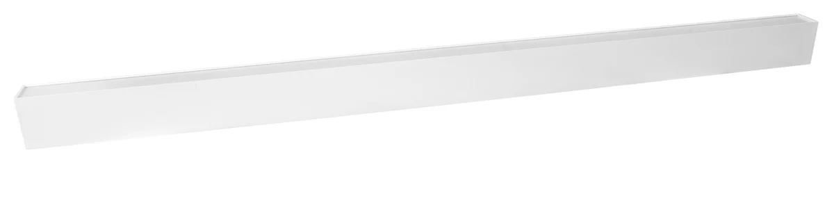 Architectural 4' LED Strip, Direct/Indirect Light, CCT and Power Selectable, Emergency Battery Backu...
