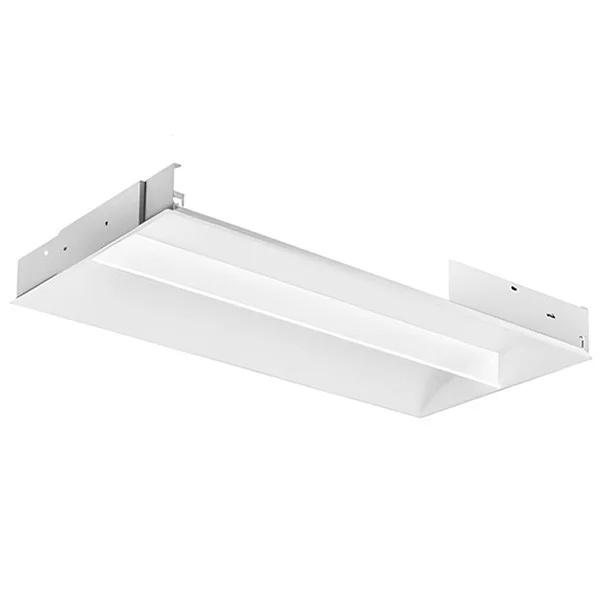 Architectural Advanced Blade Design Troffer, 2x4, Multi-Selectable Wattage, Multi-Selectable CCT