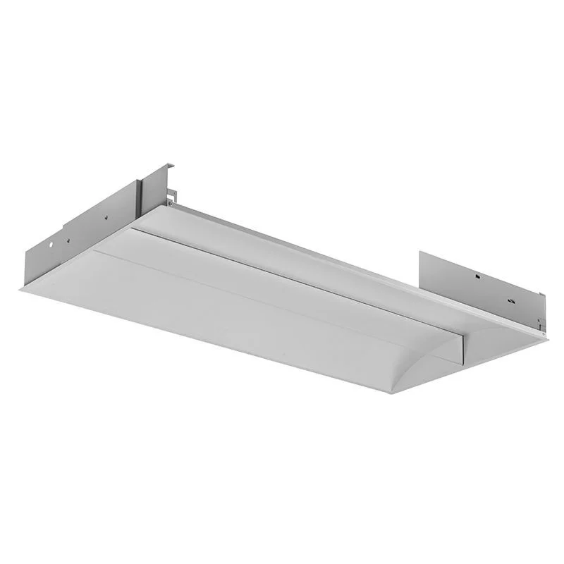 Architectural Advanced Blade Design Troffer, 2x4, Multi-Selectable Wattage, Multi-Selectable CCT - view 2