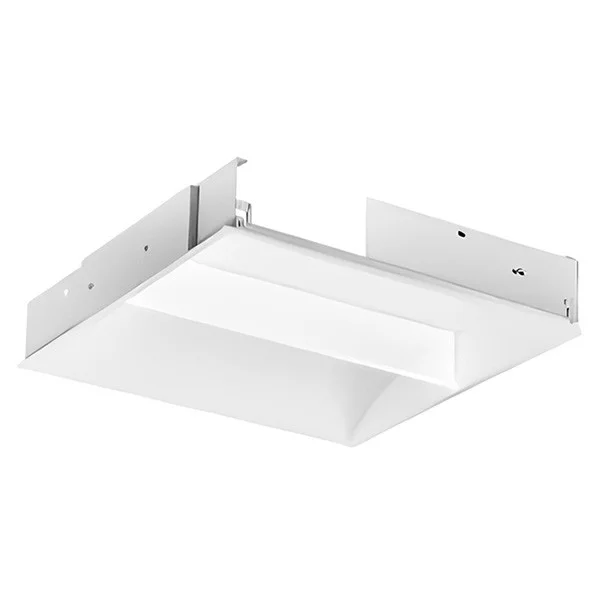 Architectural Advanced Blade Design Troffer, Wattage & CCT Selectable, 2x2