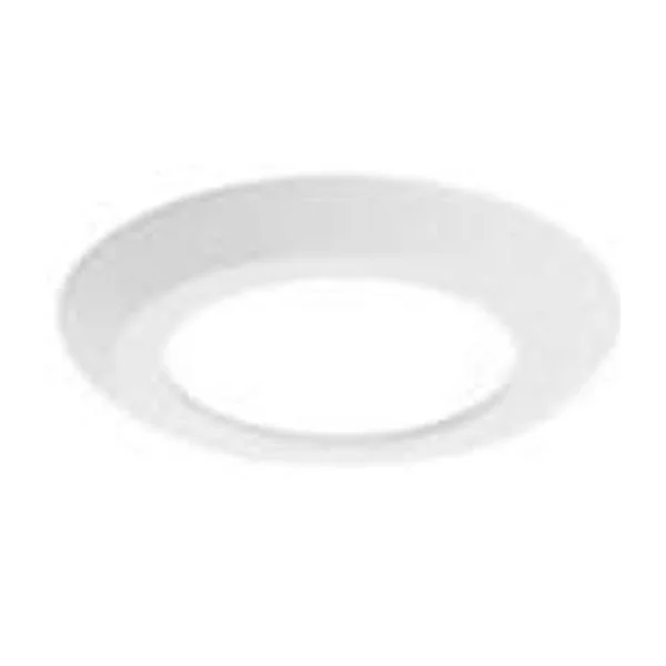 Architectural Flat Surface Disk Light, Multi Color Temperature, 5CCT