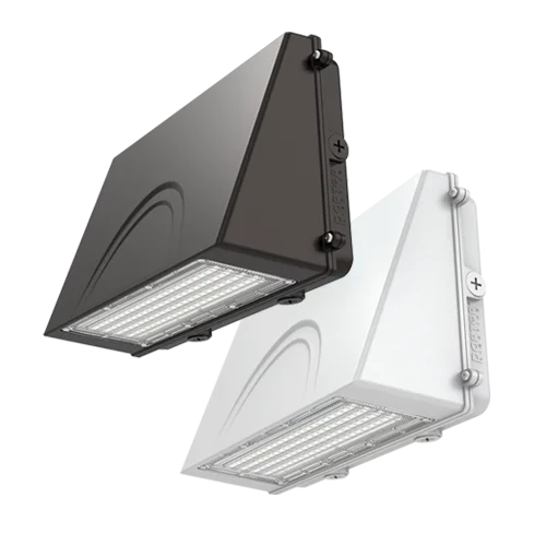 Architectural Full Cut-Off Wall Pack, 60W, 3000K/4000K/5000K, White