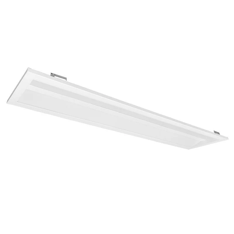 Architectural Slope Troffer With Split Lens 1X4 25/30/36W 35/40/50K 0-10V