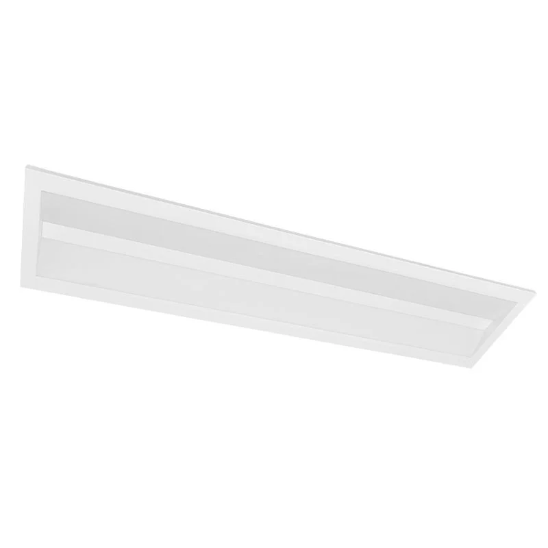 Architectural Slope Troffer With Split Lens 1X4 25/30/36W 35/40/50K 0-10V - view 2